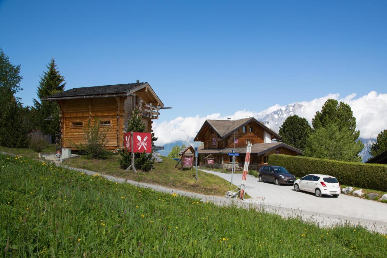 Hameau Les Cleves Hotel Nendaz Exterior photo